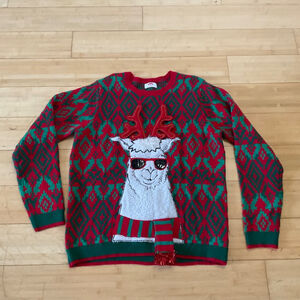 Christmas sweater size xl